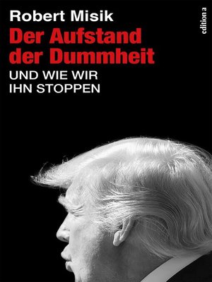 cover image of Der Aufstand der Dummheit